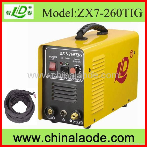 TIG-250 Inverter Argon Arc Welder 2