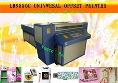 Chinese digital leather printer printing