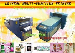 Chinese digital glass printer printing