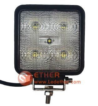 15W high intensity LEDs square LED Work Light