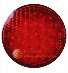 24 LEDs Round tail lamp