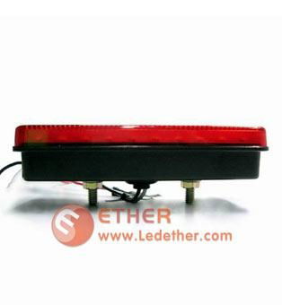 54 LEDs rectangle tail lamp 2