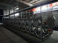 Potato starch production line