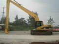 小松PC220-400噸挖掘機加長臂 2
