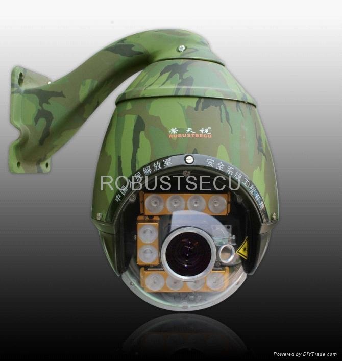  Laser IR intelligent high speed dome camera  