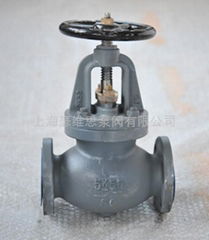 Cast iron with direct valve