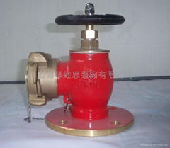 marine bronze hydraulic hose valve angle type