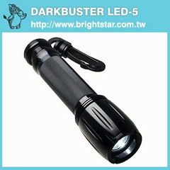 DARKBUSTER 5W LED Waterproof Torch Light