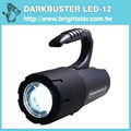 DARKBUSTER 12W LED Waterproof Torch Light 1