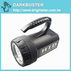 DARKBUSTER 24W HID Waterproof Torch Light