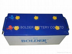 Heavy duty truck dry batteries DIN180