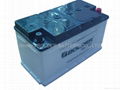 Car dry batteries DIN88 1