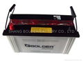 JIS Dry charged Car Battery N100