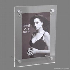 acrylic photo frame