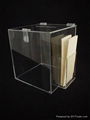 acrylic donation box