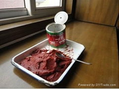 Tomato paste in Tin 