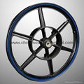 Motorcycle Aluminum wheel  1