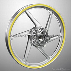 New Alloy Wheel Rim for Motorcycles