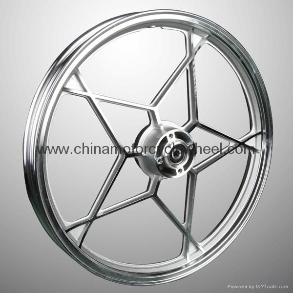 High Quality Motorcycle Aluminum Wheel 