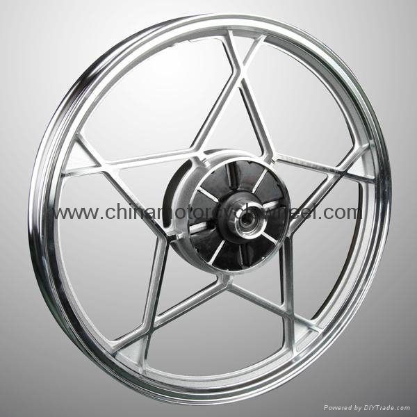 High Quality Motorcycle Aluminum Wheel  2