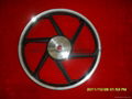 motorcycle wheel 2