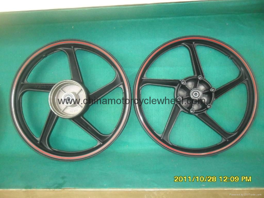 aluminum wheel