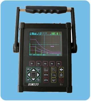Digital ultrasonic flaw detector BSM320