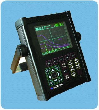Digital ultrasonic flaw detector BSM370