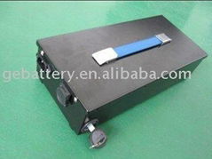 LiFePO4 48V10Ah E-bike Battery