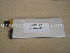 3.2V10Ah 4C LiFePO4 battery cell