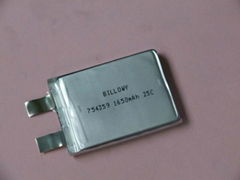 R/C Model Lithium-ion Polymer battery