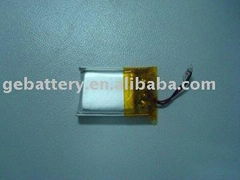 MP3 player battery3.7V/190mAh