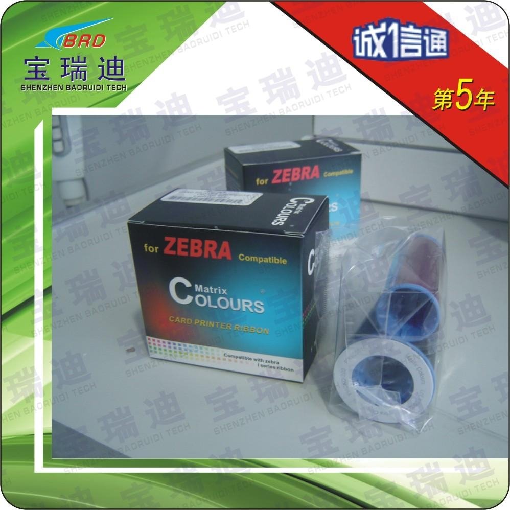 ZEBRA証卡打印機專用色帶