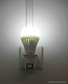 6W ceramic LED  Bulb E26/E27 (500lm,600lm,700lm +50000hour Lifespan) 3
