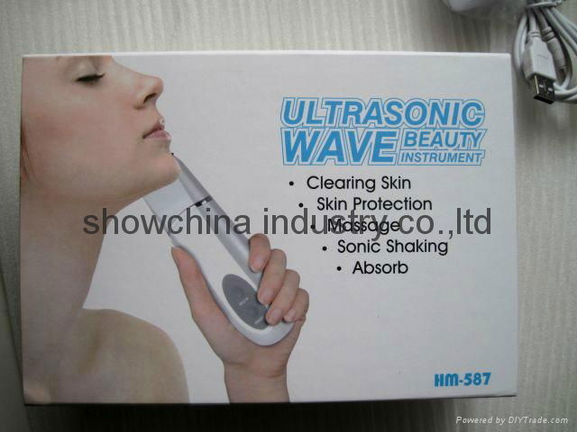 portable ultrasonic facial care equipment 4