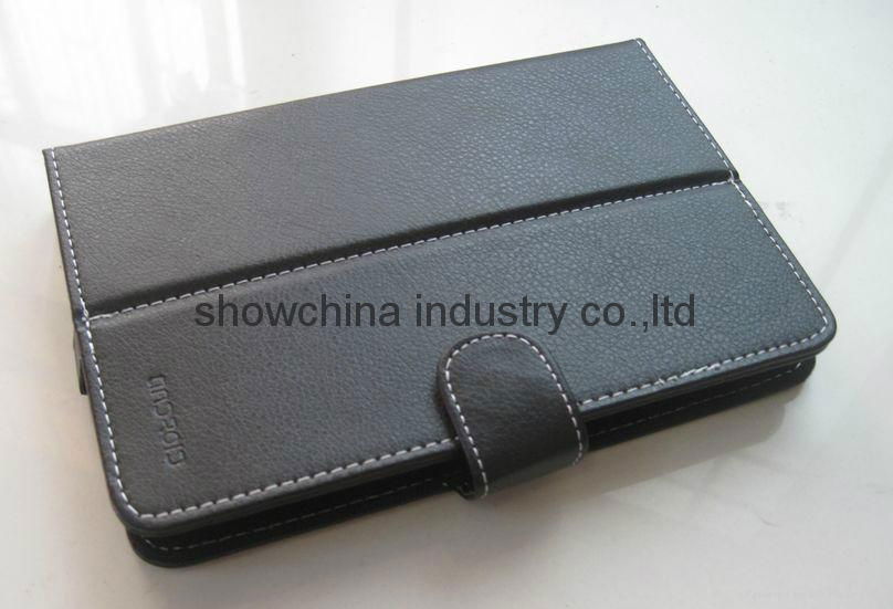 7inch protective leather case for tablet pc 2