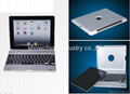 2in1 Multi-Functional Folding Bluetooth Keyboard for iPad 2 / iPad 3 1