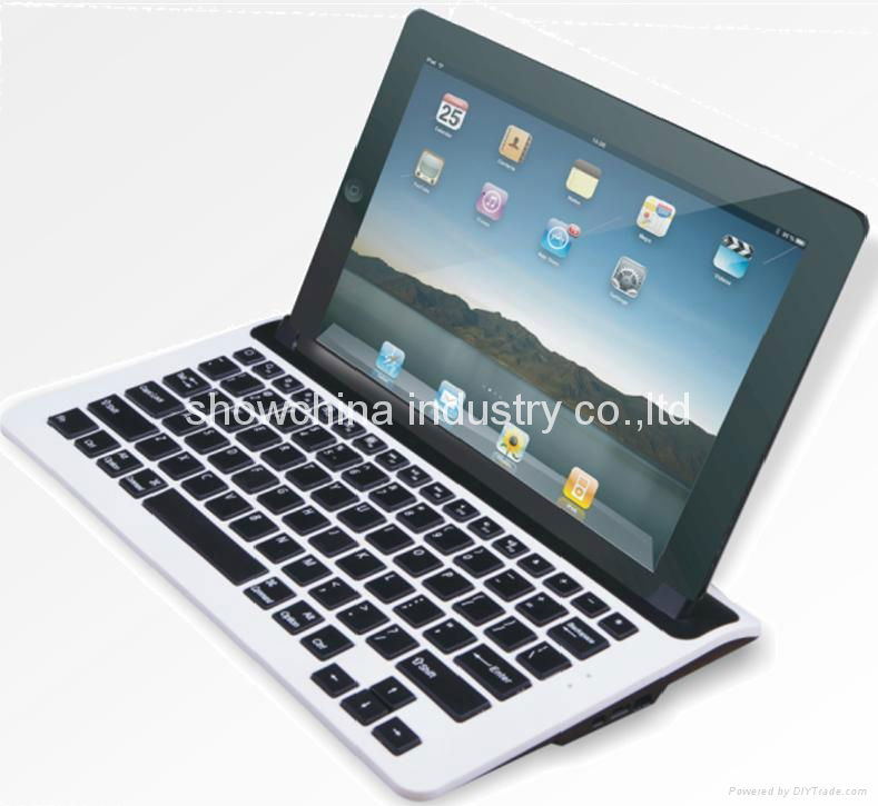 Portablet Bluetooth Keyboard for iPad/Galaxy Tablet PC (IOS, android, windows) 2