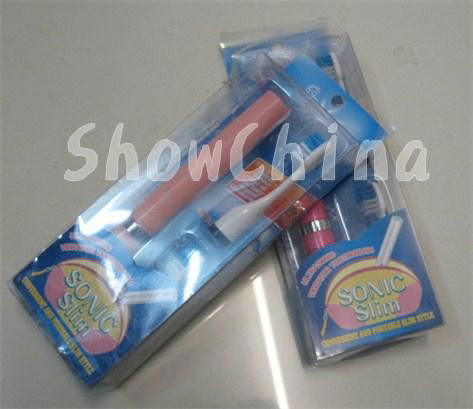 Electric Toothbrush with 3pcs toothbrush head to replace 3