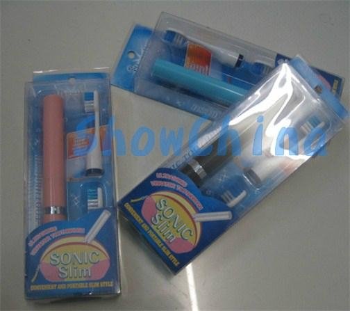 Electric Toothbrush with 3pcs toothbrush head to replace 4