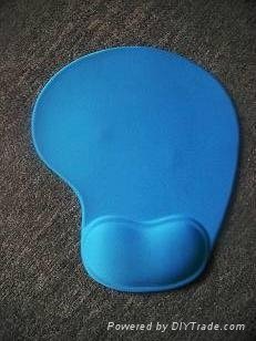 silicone gel mouse pad with support 2