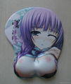 silicone gel mouse pad with support 3