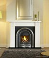 Fireplace & Mantel