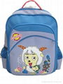 Stocks microfiber school backpack