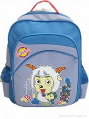 Stocks microfiber school backpack