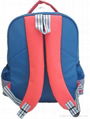 Stocks microfiber school backpack 2