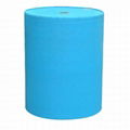 Blue pp non woven fabric 1