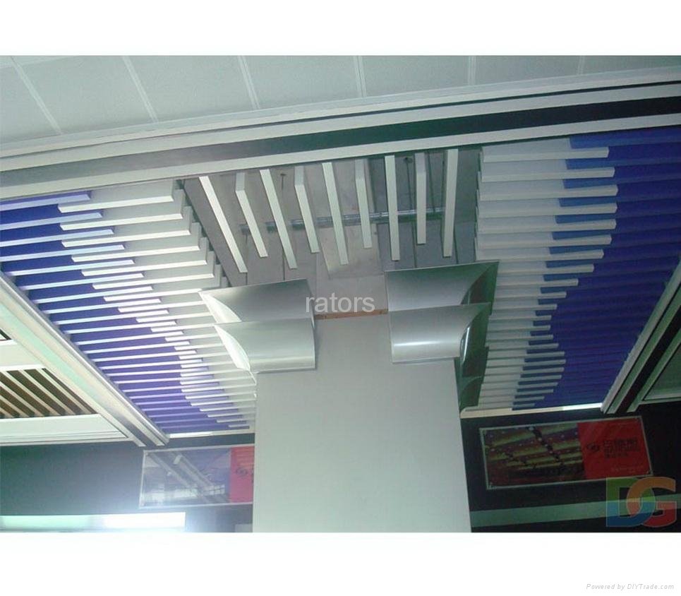 Suspended Metal/Aluminium Tube Ceilings/Baffle Ceiling 2
