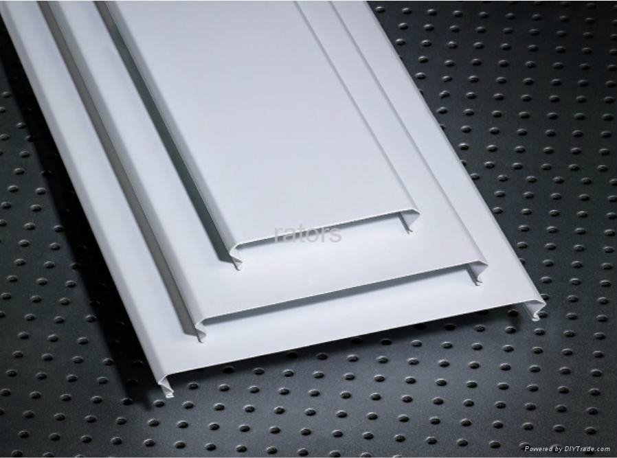 Linear Aluminium & Metal Strip Ceiling Panels