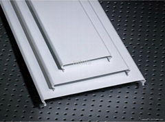 Linear Aluminium Metal Strip Ceiling Panels Lts804